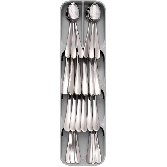 Joseph Joseph Silverware Organizer in Gray - Picture 3 of 10